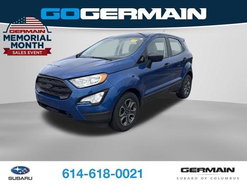 Lightning Blue Metallic 2018 Ford EcoSport S
