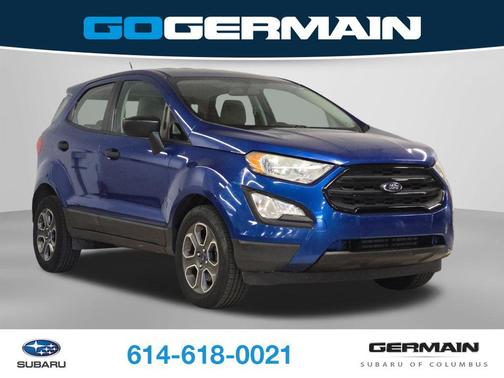 Lightning Blue Metallic 2018 Ford EcoSport S