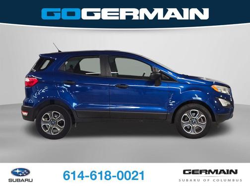 Lightning Blue Metallic 2018 Ford EcoSport S