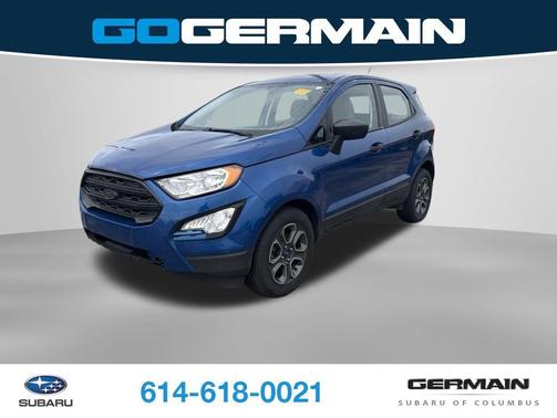 Lightning Blue Metallic 2018 Ford EcoSport S