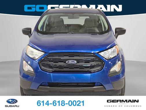 Lightning Blue Metallic 2018 Ford EcoSport S