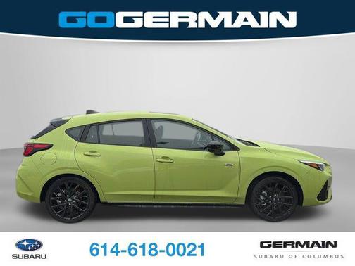 2026 Subaru Impreza RS