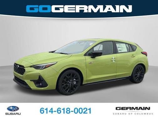 2026 Subaru Impreza RS