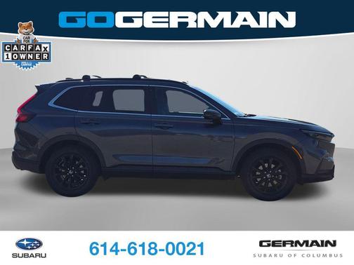 Gray Metallic 2024 Honda CR-V Hybrid Sport AWD