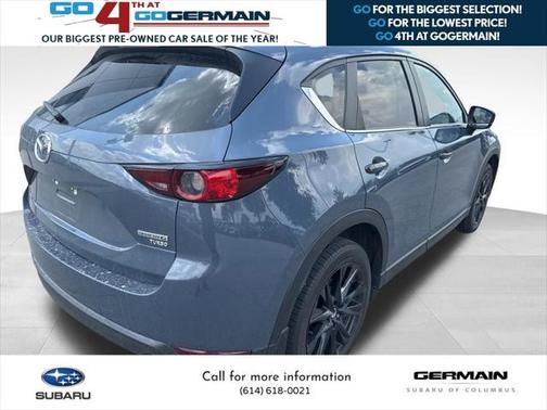 2021 Mazda CX-5 Carbon Edition Turbo