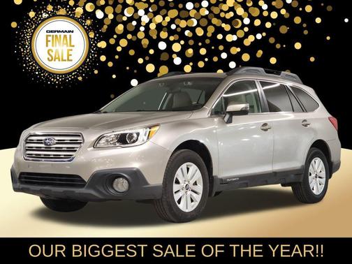2015 Subaru Outback 2.5i Premium
