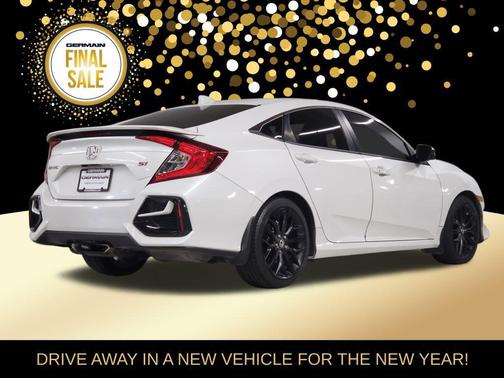 2020 Honda Civic Si Base