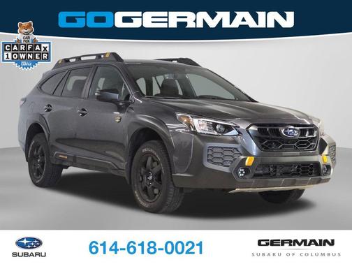 Magnetite Gray Metallic 2025 Subaru Outback Wilderness