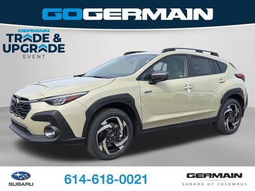 Sand Dune Pearl 2026 Subaru Crosstrek Hybrid Base