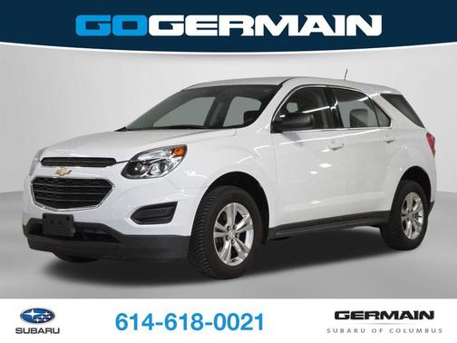 Summit White 2016 Chevrolet Equinox LS