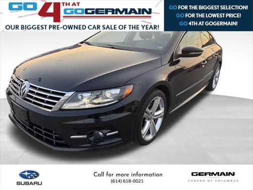 2016 Volkswagen CC 2.0T R-Line