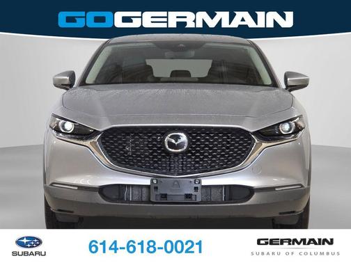 Sonic Silver Metallic 2020 Mazda CX-30 Select