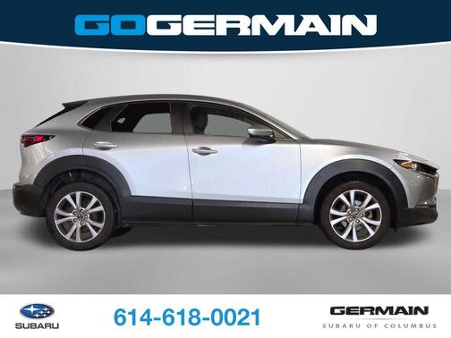 Sonic Silver Metallic 2020 Mazda CX-30 Select
