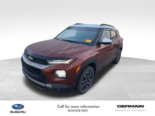 2021 Chevrolet Trailblazer ACTIV