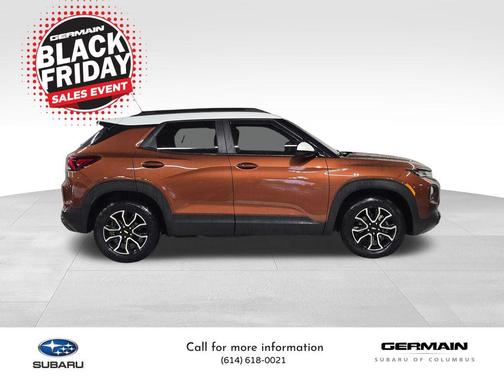 2021 Chevrolet Trailblazer ACTIV