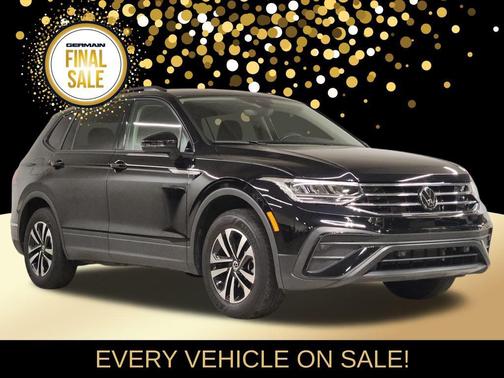 2024 Volkswagen Tiguan 2.0T S 4MOTION