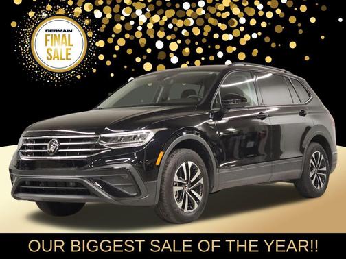 2024 Volkswagen Tiguan 2.0T S 4MOTION