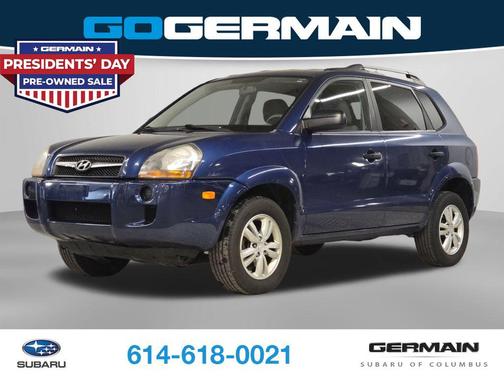 2009 Hyundai TUCSON GLS