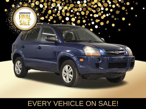 2009 Hyundai TUCSON GLS