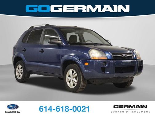 2009 Hyundai TUCSON GLS