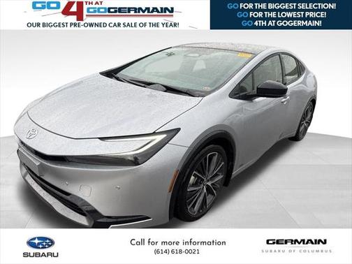 2025 Toyota Prius XLE