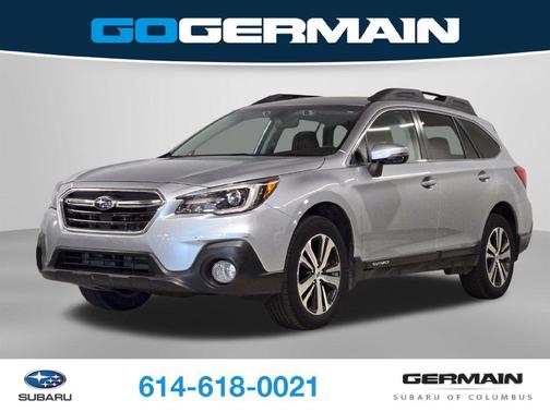 Ice Silver Metallic 2018 Subaru Outback 3.6R Limited