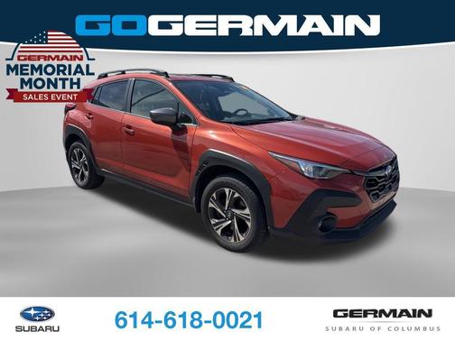 Sun Blaze Pearl 2024 Subaru Crosstrek Premium