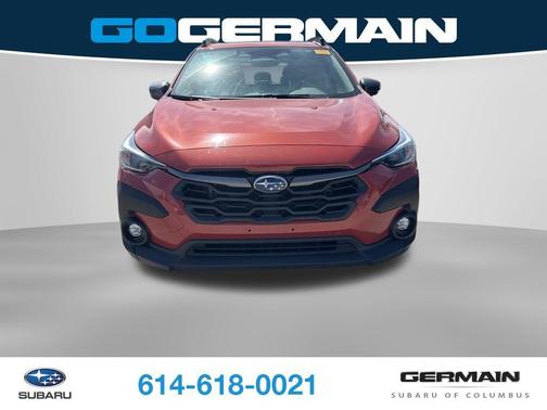 Sun Blaze Pearl 2024 Subaru Crosstrek Premium