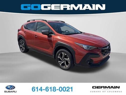 Sun Blaze Pearl 2024 Subaru Crosstrek Premium