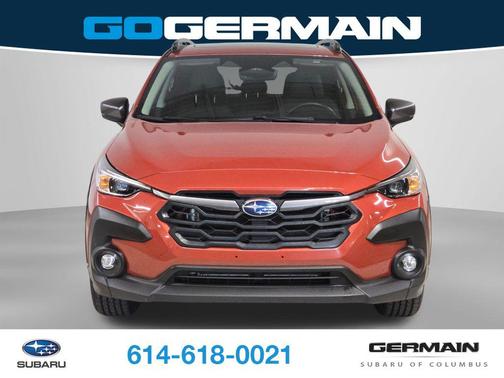 Sun Blaze Pearl 2024 Subaru Crosstrek Premium