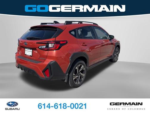 Sun Blaze Pearl 2024 Subaru Crosstrek Premium