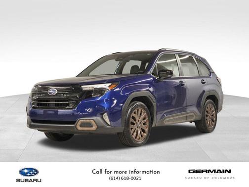 2025 Subaru Forester Sport