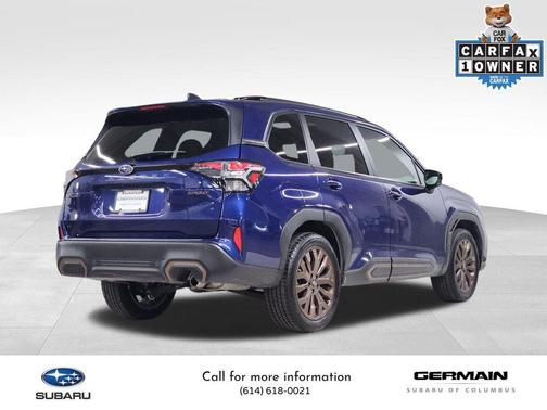 2025 Subaru Forester Sport