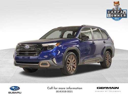 2025 Subaru Forester Sport