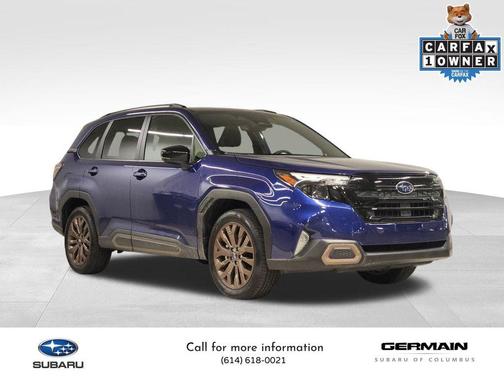 2025 Subaru Forester Sport