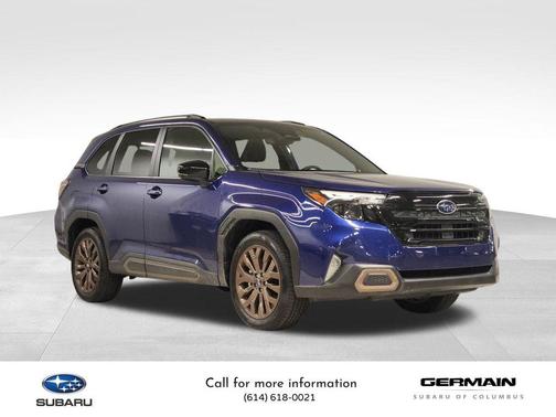 2025 Subaru Forester Sport