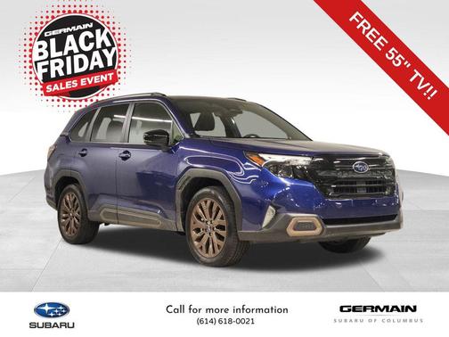 2025 Subaru Forester Sport