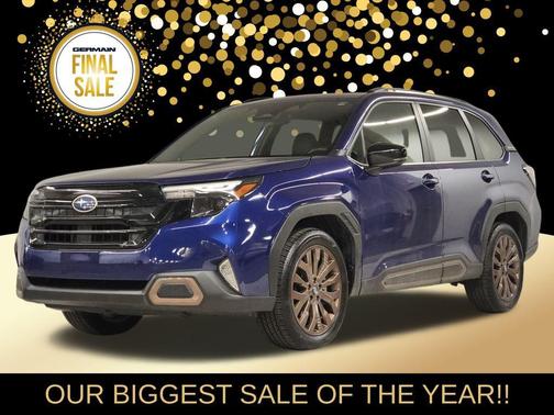 2025 Subaru Forester Sport