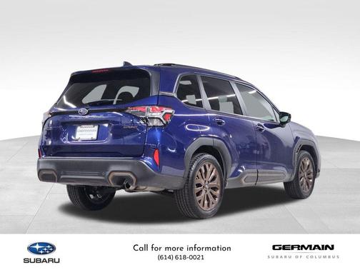 2025 Subaru Forester Sport