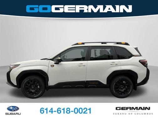 Crystal White Pearl 2026 Subaru Forester Wilderness