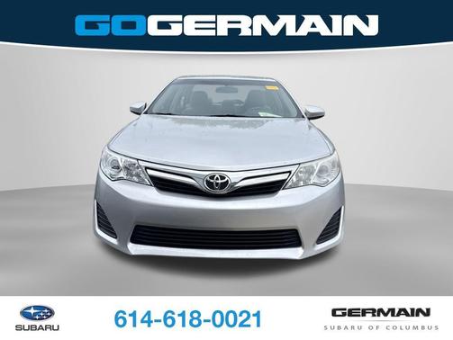 Classic Silver Metallic 2014 Toyota Camry LE