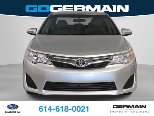 Classic Silver Metallic 2014 Toyota Camry LE