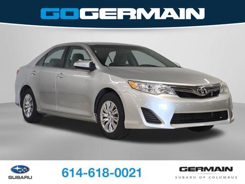 Classic Silver Metallic 2014 Toyota Camry LE