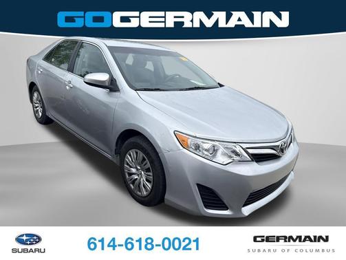 Classic Silver Metallic 2014 Toyota Camry LE
