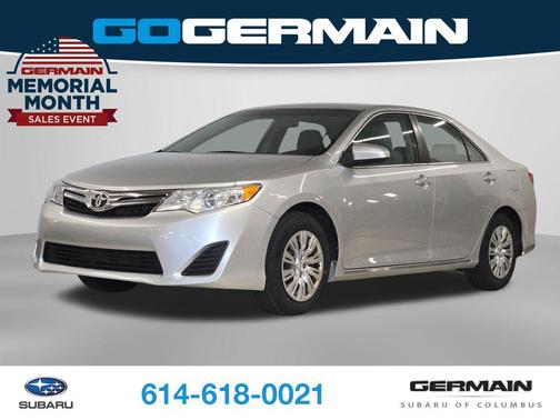 Classic Silver Metallic 2014 Toyota Camry LE