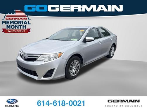 Classic Silver Metallic 2014 Toyota Camry LE