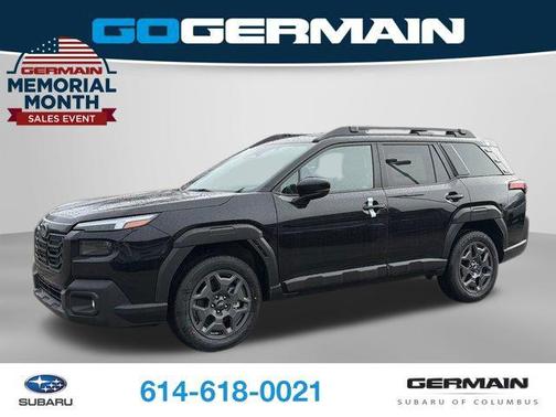 Crystal Black Silica 2026 Subaru Outback Premium