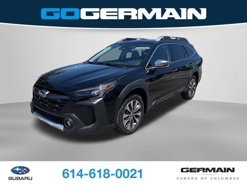 Crystal Black Silica 2023 Subaru Outback Touring XT