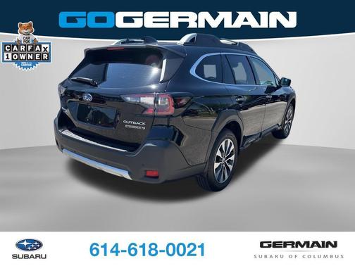 Crystal Black Silica 2023 Subaru Outback Touring XT