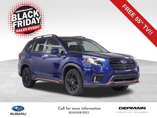 2024 Subaru Forester Sport